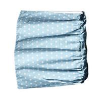 Car Curtain Suction Cup Sun Shade Cartoon Sun Protection Insulation Side Window Curtain Blue Small