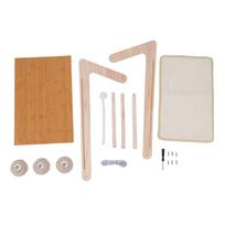 Cat Scratching Board Wearproof Space Saving Furniture Protection Long Durability Scratching Pad for