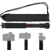 Mini Portable Adjustable Height Monopod Selfie Stick Mount Support Rod for SLR Camera (P-256A)