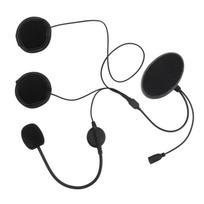 Motociklo Bluetooth ausinė HiFi stereo garsas palaiko GPS navigaciją laisvų rankų muzikos skambučiai