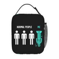 Funny Scuba Diving Insulated Lunch Bags Dive Diver Snorkeling Meal Container Thermal Bag Tote Lunch Box Work Food Storage Bags 26x21x11CM smėlis