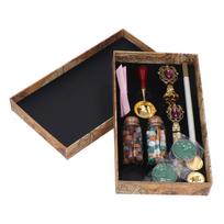 Wax Stamp Kit European Style Retro DIY Stamp Hand Account Envelopes Fire Paint Sealing Wax Kit Gift fuksija