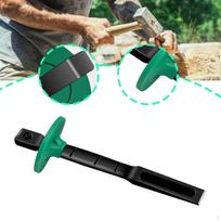 Brick Chisel Flat Nonslip Shockproof Cement Stone Splitter Concrete Tool for Mortar 15cm