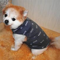 Pet Dog Cat Villus šilta liemenė šuniuko šuniuko drabužiai S