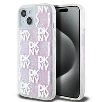Dkny Dkhcp15Slcpepp Iphone 15 / 14 / 136.1 Pink Hardcase Liquid Glitter Multilogo