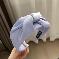 PROLY New Fashion Women Hair Accessories Wide Side Classic Hairband Solid Color Casual Headband Adult Headdress