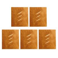 Duonos formos dovanų pakavimo popierius Kraftpopierius Kaimiško stiliaus duonos dizainai Atsparus aliejui Atsparus plyšimui Virtuvės reikmenys vakarėliui „pasidaryk pats“ 5pcs