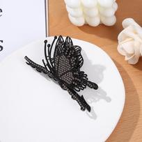 1pc tassel metal clip for women, high-end shark clip, new hair claw design