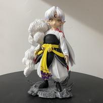 17cm Inuyasha Sesshoumaru PVC Action Figure Bakusaiga Sesshoumaru Anime Figure  Model Toys Collection Decoration Doll Gifts