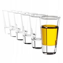 KADAX Shot Glasses for Vodka, Liqueur, Set of Glasses, Set of 6 pcs 28 ml