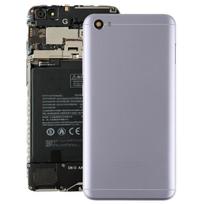 Back Cover with Camera Lens & Side Keys for Xiaomi Redmi Note 5A tamsiai pilka spalva