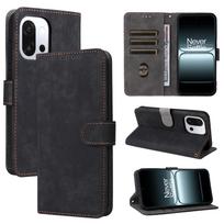 Flip Cover for OnePlus 13T PU Leather Full-Body Protection With [RFID Blocking] Shockproof Durable Retro Phone Case for OnePlus 13T juoda