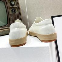 Little white shoes one pedal casual elastic men's shoes low-top lazy leather shoes four seasons light rubber shoes men's flat shoes men 39 balta