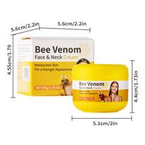 Retinolio kremas Drėkinamasis Drėkinimas Kolageno želė kremas Veido atjauninimas Neriebus drėkiklis Bee Venom Face and Neck Cream 50g yellow