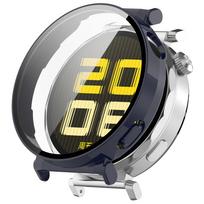 Protective  Case+Film For Huawei Watch GT5 41mm Full Cover Screen Protector Bumper for Huawei GT 5 Cover Protector Accessories 41mm rašalo mėlyna spalva