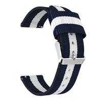 22mm Smart Watch Nylon Strap for Xiaomi Mi Watch S1 Active WatchBand Bracelet for Mi Watch Color 2 Bracelet Replacement Correa Xiaomi Watch S1