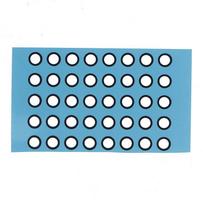 Repair Parts Anti Dust Proof Shielded Foam Gasket Sponge For Front Back Camera Replace Sponge Rubber