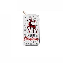 New Christmas long zipper wallet clutch wallet wallet
