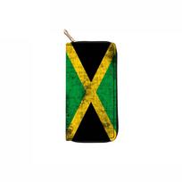 Long wallet, flag clutch, wallet, wallet.