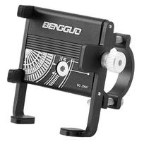 Bicycle Phone Reliable Mount One-Hand Operation Bike Phone Stand Shockproof MTB Phone Mount Stand for 50-95mm Width Mobile Phone juoda
