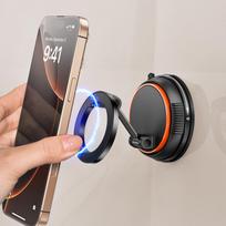 Eary Magnetic Phone Holder Mount for MagSafe Wall Mount Magnetic Self-Adhesive Waterproof with iPhone 16/15/14/13/12 All Phones juoda
