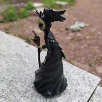 Halloween witch statue, Halloween decoration, horror props, hot sale