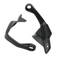 For BMW LC S1000XR 2X Black Brake Clutch Levers Handguard Shield
