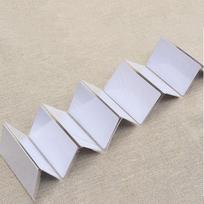 New 10PCS NTAG215 Blank NFC Tags Cards PVC Waterpoof Chip Rectangle 504 Bytes white
