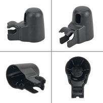 Naujas automobilio galinių durelių lango valytuvo svirties dangtelis BMW E81 E87 56779 61627199566 black
