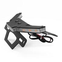 Rear Fender License Plate Holder for CF MOTO 450SR 2022 2023 CF 450 SR gray