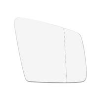 Right Side Mirror Glass Heat W/Blind Spot For Mercedes GL350 GL450 GL550 12-19