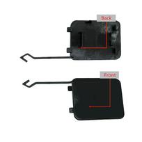 Naujas galinio buferio vilkimo kilpos dangtelis Mercedes Benz E-class W211 E320 2118801405 black