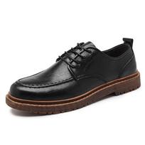 Winter tide shoes men's autumn and winter tooling casual leather shoes men's versatile British small leather shoes men 39