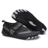 Outdoor men's creek shoes wading beach diving shoes water skiing swimming shoes fitness cycling mountaineering sports shoes five-finger shoes Size 36/23.2cm