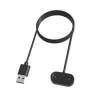 USB įkrovimo laidas Huami Amazfit T-Rex 2 3/GTS3 GTS4/GTR3/GTR3 Pro išmaniesiems laikrodžiams, greitasis įkroviklis Amazfit GTR 4 Pro išmaniajam laikrodžiui CHINA black