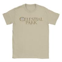 Men's Universal Epic Universe Celestial Park T Shirts  100% Cotton Clothing Vintage Short Sleeve Tee Shirt Adult T-Shirts S chaki