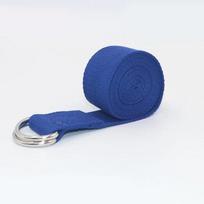 1Pc Yoga Strap For Yoga Pilates Ballet Dance With Adjustable D-Ring Buckle Cotton Yoga Belt For Fitness Daily Stretching M