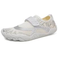 Wholesale beach snorkeling shoes diving shoes men's couple wading swimming shoes red river foot soft sole skin shoes women 35