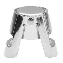 Stainless Steel Champagne Bottle Stopper Leak-proof Lock German Design Freshness-preserving sidabras