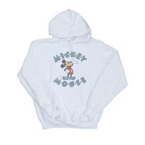Disney Womens/Ladies Mickey Mouse Dash Hoodie L balta