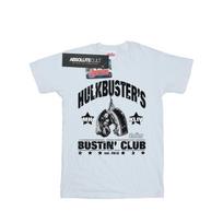 Marvel Mens Iron Man HulkbusterÂ´s BustinÂ´ Club T-Shirt S balta