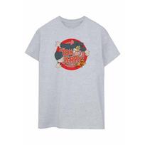 Tom and Jerry Mens Classic Catch T-Shirt L pilka