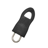 Zipper Puller Removable Detachable Wear Zippers Pull Buckle Zip Fixer Backpacks Boots Pants Tents Bag Backpack black big