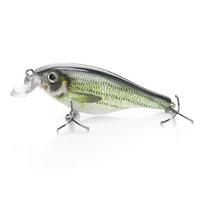 7,5 cm 11 g Sužeistas minnow vobleriai Žvejybos masalas Kietas masalas Crankbait Peche Bass Dirbtiniai masalai Lydeka Karpių masalai Swimbait