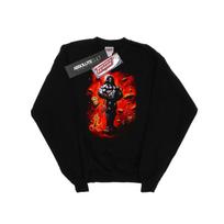 DC Comics Mens Lobo Cosmos Sweatshirt S juoda