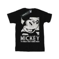 Disney Mens Mickey Mouse Most Famous T-Shirt XXL
