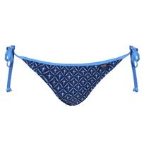 Regatta Womens/Ladies Aceana Tile Bikini Bottoms 12 UK tamsiai mėlyna