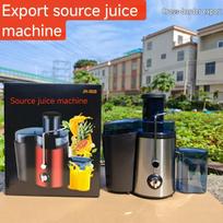 Cross-Border Centrifugal Juicer: Efficient Fruit & Vegetable Juice Extraction with Slag-Water Separation EU Plug (220V)