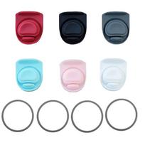 Water Bottle Silicone Stopper 6X Replacement Stoppers With 4 Sealing Rings Water Bottle Top Lid Gasket For 19oz 24oz 32oz 40oz spain