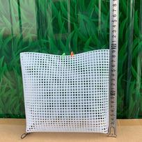 Krepšys padeda pinti ir pinti Plastikinis tinklinis lenta „Pasidaryk pats“ gamybos įrankiai 38cm balta